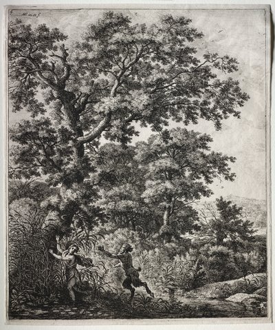 Pan a Syrinx. od Anthonie Waterloo