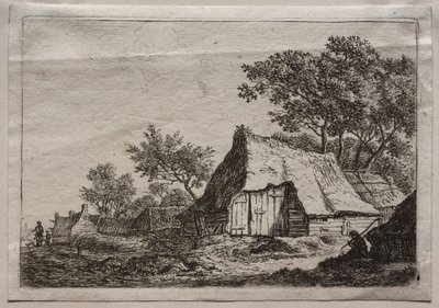 Malý Hamlet. od Anthonie Waterloo