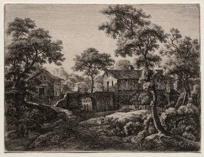 Dvanáct krajin (H.95-106): Brána od Anthonie Waterloo