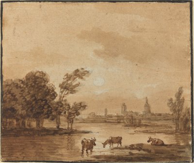 Krajina od Anthonie van Borssom