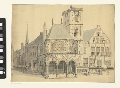 Stará radnice v Amsterdamu, 1641 od Anthonie van den Bos