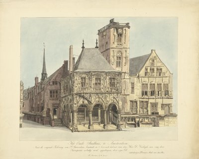 Stará radnice v Amsterdamu, 1641 od Anthonie van den Bos