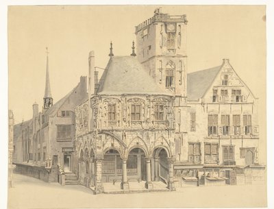 Stará radnice v Amsterdamu, 1641 od Anthonie van den Bos