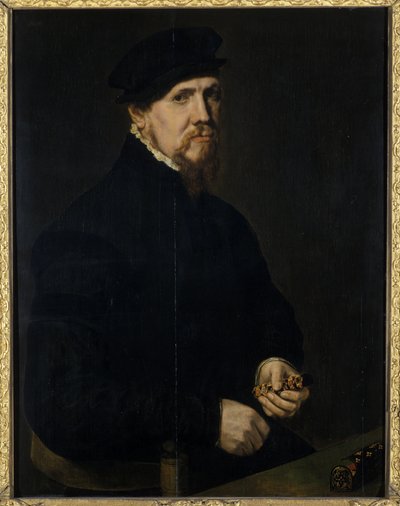 Klenotník, 1549 od Anthonis Mor