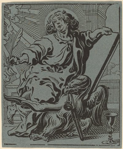Svatý Jan od Anthonis Sallaert