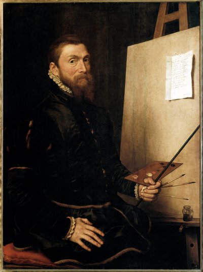 Autoportrét - Malba od after Anthonis Mor van Dashorst