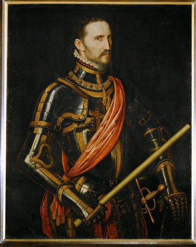 Fernando Alvarez de Toledo, Herzog von Alba von Anthonis van Dashorst (c.1519-1576/77) Mor