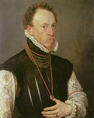 Sir Henry Lee (1533-1611), 1568 (panel) od Anthonis van Dashorst Mor