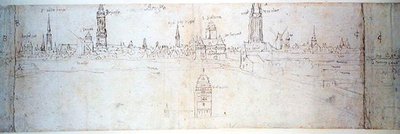 Bruggy od Anthonis van den Wyngaerde
