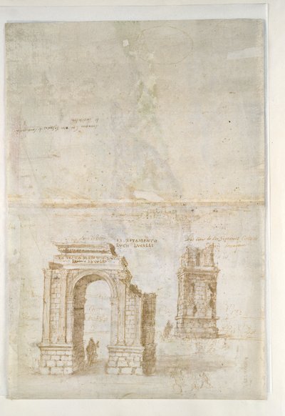 Panoramatický pohled na Tarragonu z South Seawards, c1560. od Anthonis van den Wyngaerde