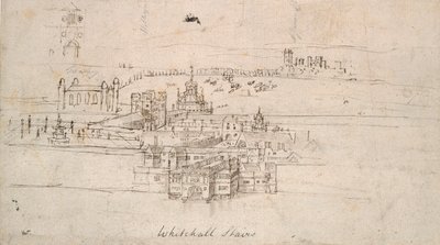 Tower of London, c1550-1560 od Anthonis van den Wyngaerde