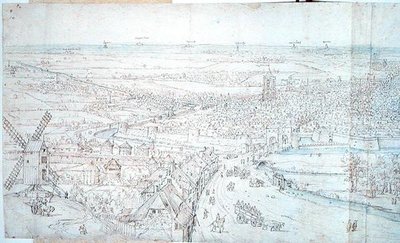 Utrecht od Anthonis van den Wyngaerde