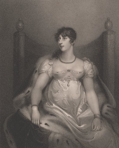 Charlotte Sophia (rozená Leveson-Gower), Somerset, vévodkyně z Beaufortu od Anthony Cardon