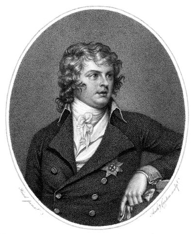 Princ Augustus Frederick, 1801 od Anthony Cardon