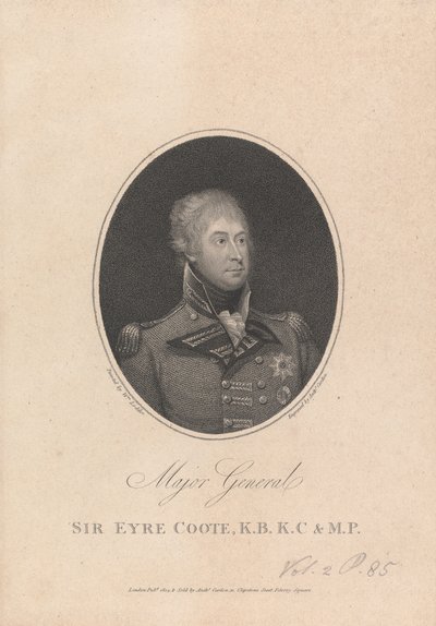 Sir Eyre Coote od Anthony Cardon