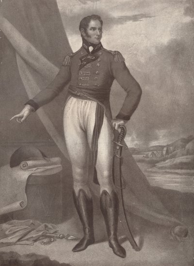 Sir Ronald Craufurd Ferguson, 1810 1909 od Anthony Cardon