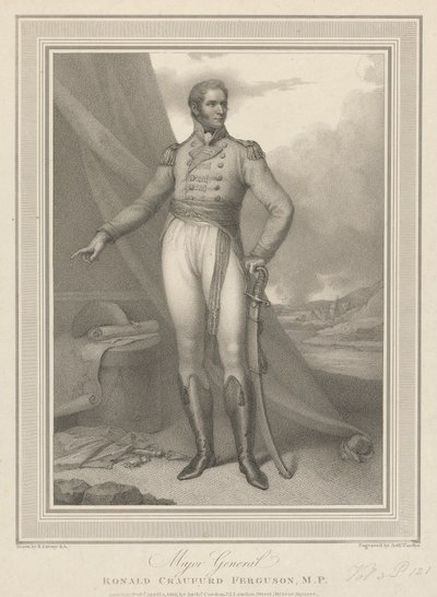 Sir Ronald Craufurd Ferguson, M.P. od Anthony Cardon