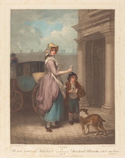 Chcete nějaké zápasy? od Anthony Cardon after Francis Wheatley