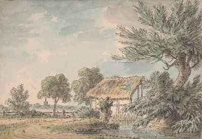 Krajina poblíž Watford, Hertfordshire od Anthony Devis