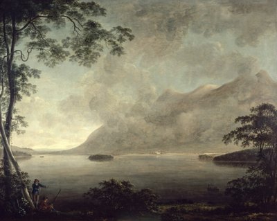 Pohled na Derwentwater od Anthony Devis