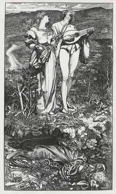 Amor Mundi od Anthony Frederick Augustus Sandys