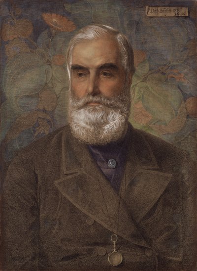 David Bromilow, sběratel drahokamů z Marlborough od Anthony Frederick Augustus Sandys