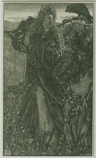 Harald Harfagr (d.c.940) od Anthony Frederick Augustus Sandys