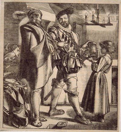 Jacques de Caumont (1558-1652) od Anthony Frederick Augustus Sandys