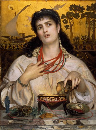 Medea od Anthony Frederick Augustus Sandys