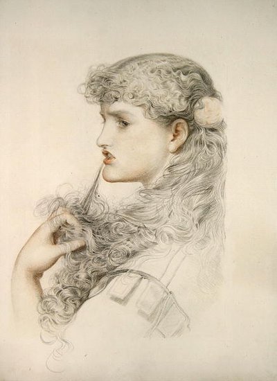 Hrdá Maisie od Anthony Frederick Augustus Sandys