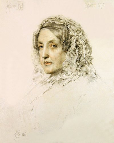 Susannah Rose od Anthony Frederick Augustus Sandys