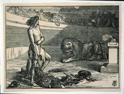Chlapec mučedník od Anthony Frederick Augustus Sandys