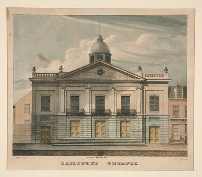 Lafayette Theatre (New York) od Anthony Imbert