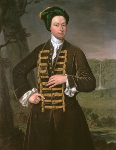 Portrét Richarda Wingfielda od Anthony Lee
