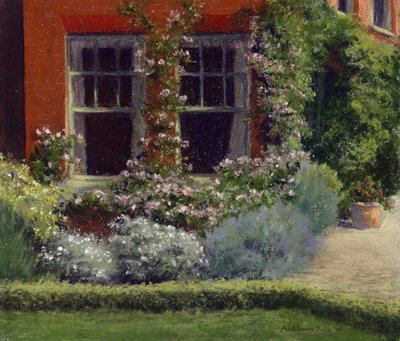 Albertines at Mill Down, 2010 (pastel na papíře) od Anthony Rule