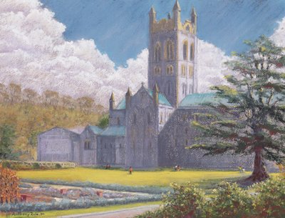 Předjaří, Buckfast Abbey, 2001 od Anthony Rule