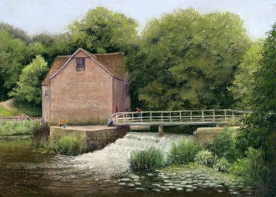 Sturminster Newton Mill, 2006 od Anthony Rule