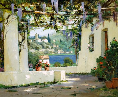 Středomořská terasa od Anthony Thieme