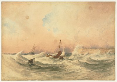 Námořní. od Anthony Vandyke Copley Fielding