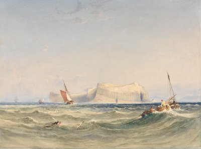 Odeslání Staffa od Anthony Vandyke Copley Fielding