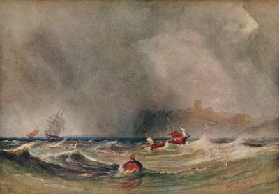Storm off Whitby, 1851, 1930. od Anthony Vandyke Copley Fielding