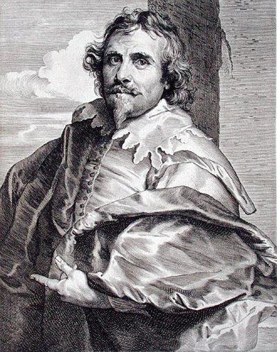 Daniel Mytens (asi 1590-1647), vyryl Paulus Pontius (1603-58) (rytina) od Anthony van (after) Dyck