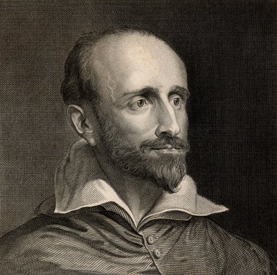 Guido Bentivoglio (1579–1644) od Anthony van (after) Dyck
