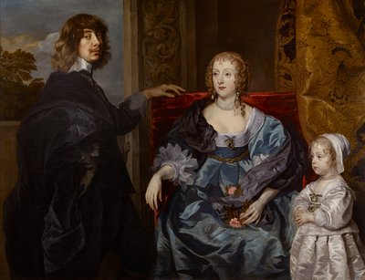 Portrét Algernona od Anthony van (after) Dyck