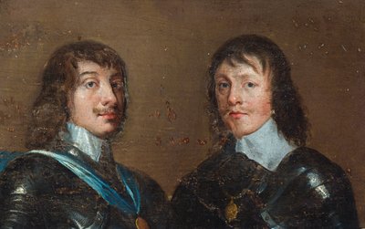 Portrét Algernona Percyho od Anthony van (after) Dyck