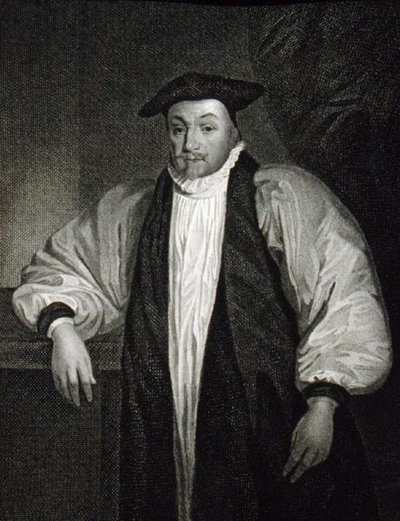 Portrét Williama Lauda (1573-1645) z 