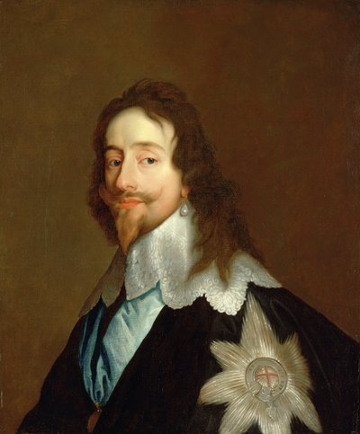 Karel I. (1600-1649) od Anthony van (manner of) Dyck