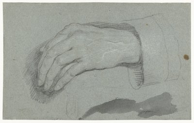 Levá ruka a manžeta od Anthony van Dyck (possibly)