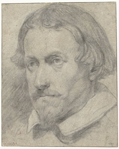 Manscope od Anthony van Dyck (possibly)