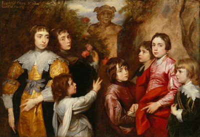 Rodinná skupina, 163435 od Anthony van Dyck